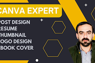 create modern ats friendly resume cover letter logo design thumbnail by canva