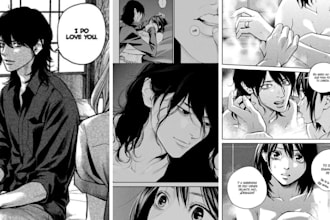 create manga nsfw comic arts, panels, storyboards