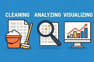 clean, analyze, and present any data