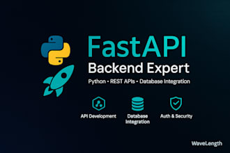 develop a fastapi restful API in python with database integration