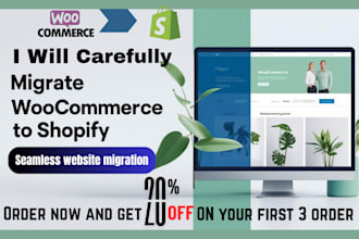 migrate woocommerce to shopify, wordpress to shopify expert, website migration