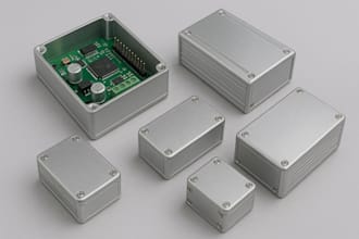 3d pcb enclosure, pcb casing, cnc, product design, prototyping for 3d printing