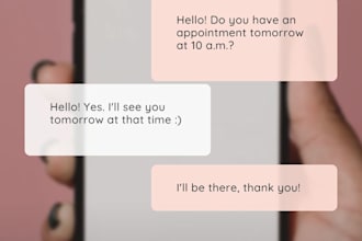 provide daily message management with a quick response