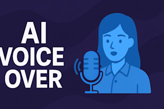 do a ai voice for whatever you want