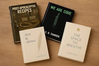 design professional book cover, ai book cover and ebook cover