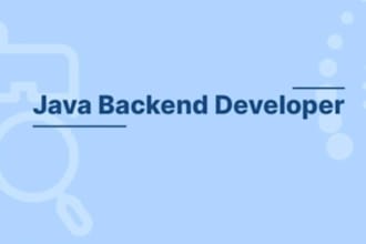 create restful apis  using java and spring boot