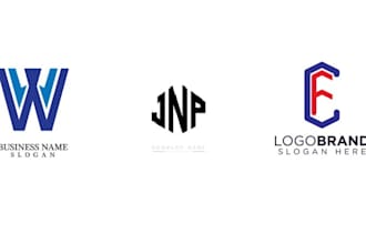 design modern wordmark logo