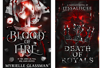 create dark romance book cover, horror, thriller, ya, crime and mafia romance