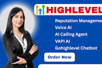 gohighlevel ai calling agent gohighlevel voice ai reputation management