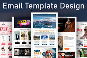 design klaviyo email flows and klaviyo email template for email marketing