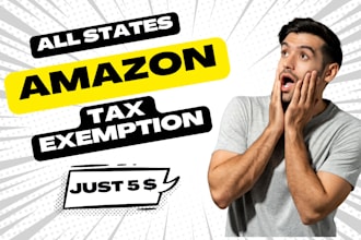 do amazon tax exemption with llc and ein