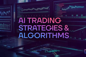 develop ai trading bot, machine learning, forex, algorithmic trading, crypto bot