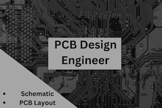 make pcb design , pcb layout , and also crcuit schematic