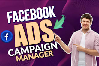 setup and manage facebook ads, fb pixel and meta ads campaign