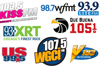 promote your song with airplay on chicago radio
