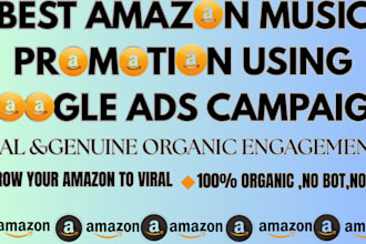 do best amazon music promotion using google ads campaign