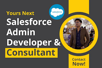 help you salesforce administrator, developer, consultant