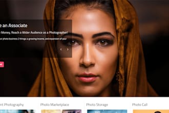 design wix redesign wix photography website and wix portfolio website