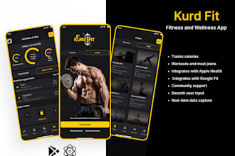 develop fitness health solutions fitness mobile apps
