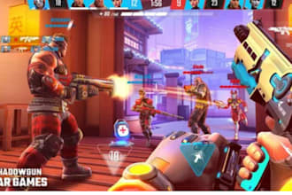 develop immersive online 3d multiplayer game VR game in unity