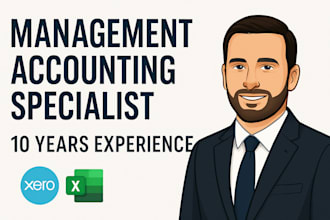 produce financial statements reporting and analysis