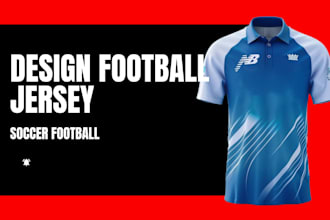design football or soccer vintage jersey kits for fashion brand