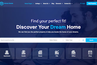 business directory website using mylisting listingpro hivepress theme