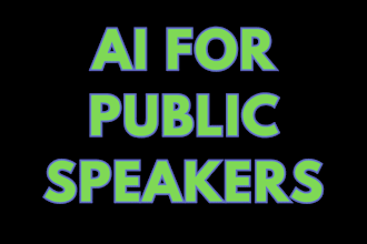 show you how to use ai to get speaking gigs and opportunities