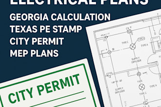 review arizona electrical plans, georgia calculation texas pe stamp, city permit