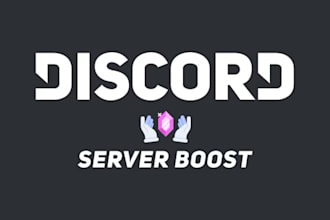 boost your discord server