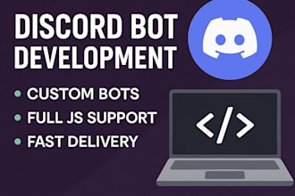 develop a professional discord bot