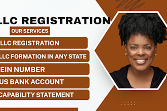 us llc company registration, dissolve llc, close ein, apply for ein, us bank acc