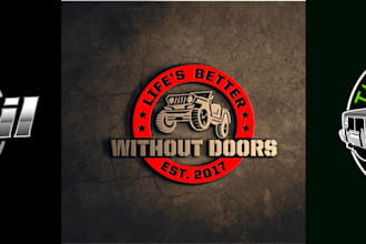 make automotive car racing car wash auto detailing logo design