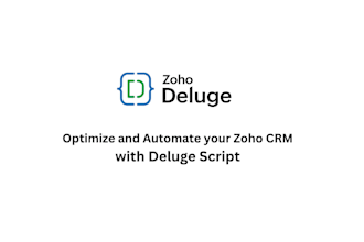 write custom deluge functions and advanced workflows in zoho CRM