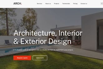 squarespace architecture website interior designer website home stylist website