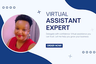 be your personal virtual assistant and social media manager