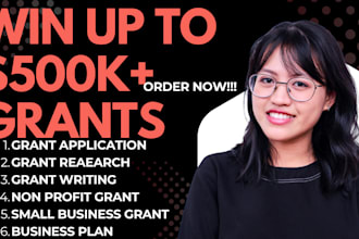 write rfp small business grant, business plan, apply for grants, 501c3 grant