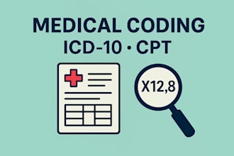 provide accurate medical coding using icd10 and cpt codes