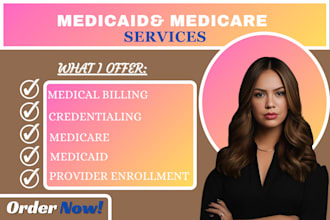 do credentialing,provider enrollment and medicare and medicaid