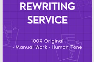 rewrite and paraphrase any english content