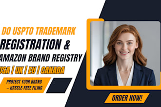 do uspto trademark registration,amazon brand registry,trademark search USA,eu,UK