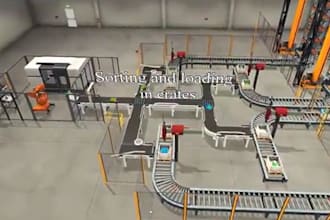 do plc programming, factory io simulation and scadar
