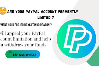 appeal to restore paypal limitation 180 days to withdraw your money