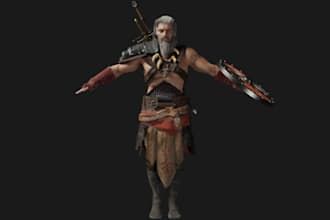3d realistic game character design,3d modeling rigging in maya,unreal engine 5