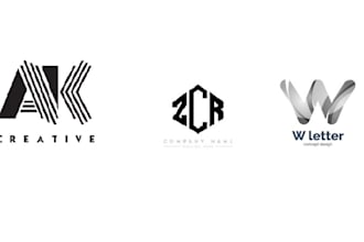 do minimal modern wordmark logo
