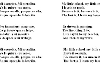 translate from spanish to english