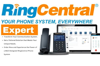 set up ringcentral openphone 8x8 grasshopper aircall voip IVR phone system