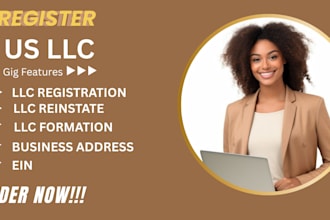 do US llc registration llc formation dissolve US llc close ein reinstate