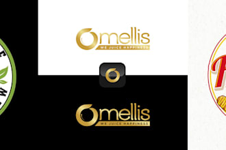 design unique restaurant food coffee cafe logo for your brand