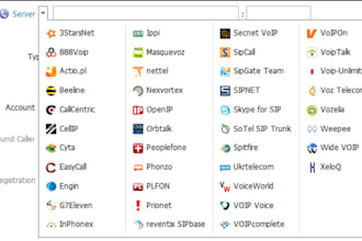 setup and troubleshoot voip system, asterisk, freepbx, fusionpbx, 3cx, twilio